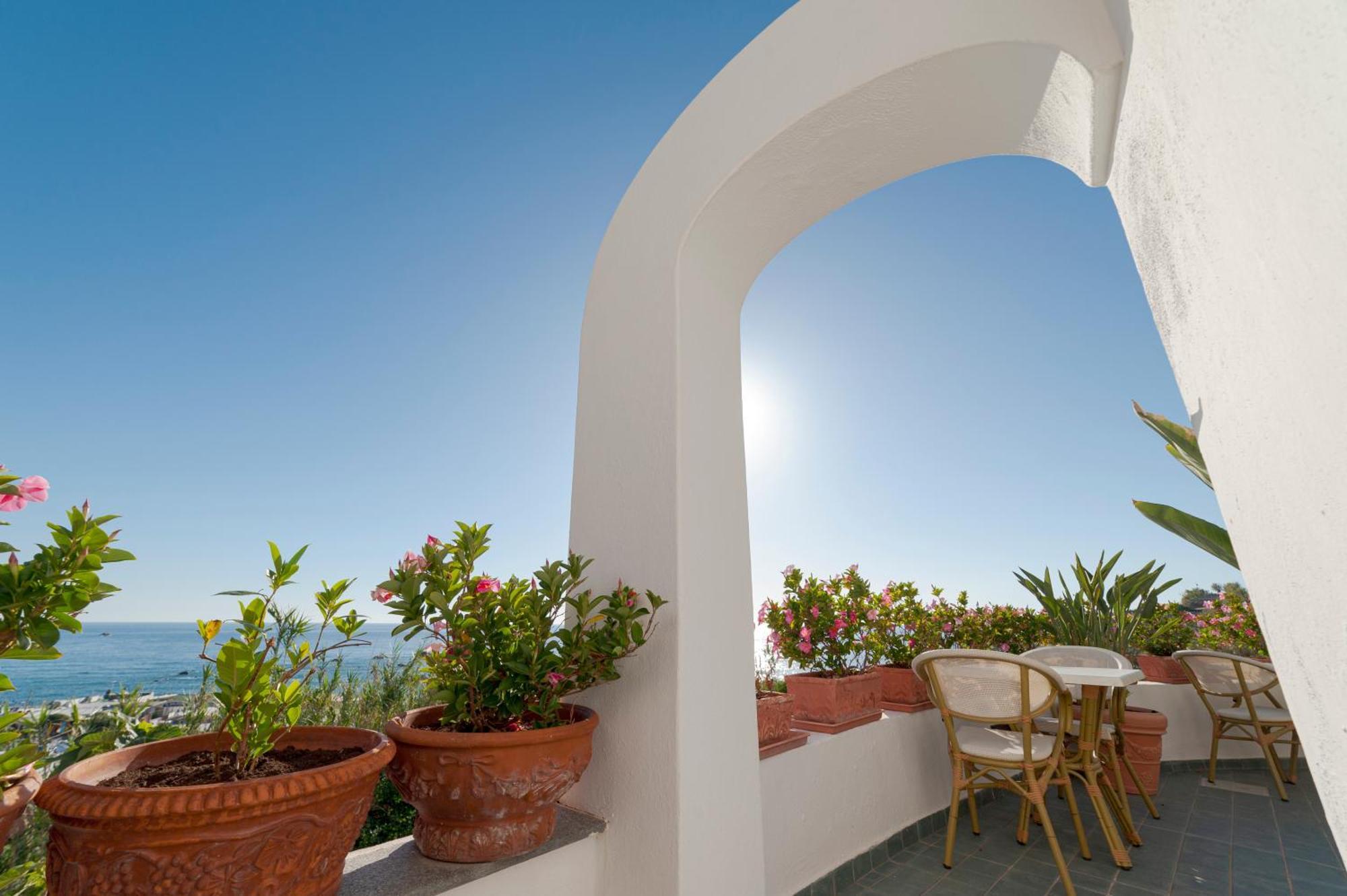 Hotel Casa Del Sole Forio di Ischia エクステリア 写真