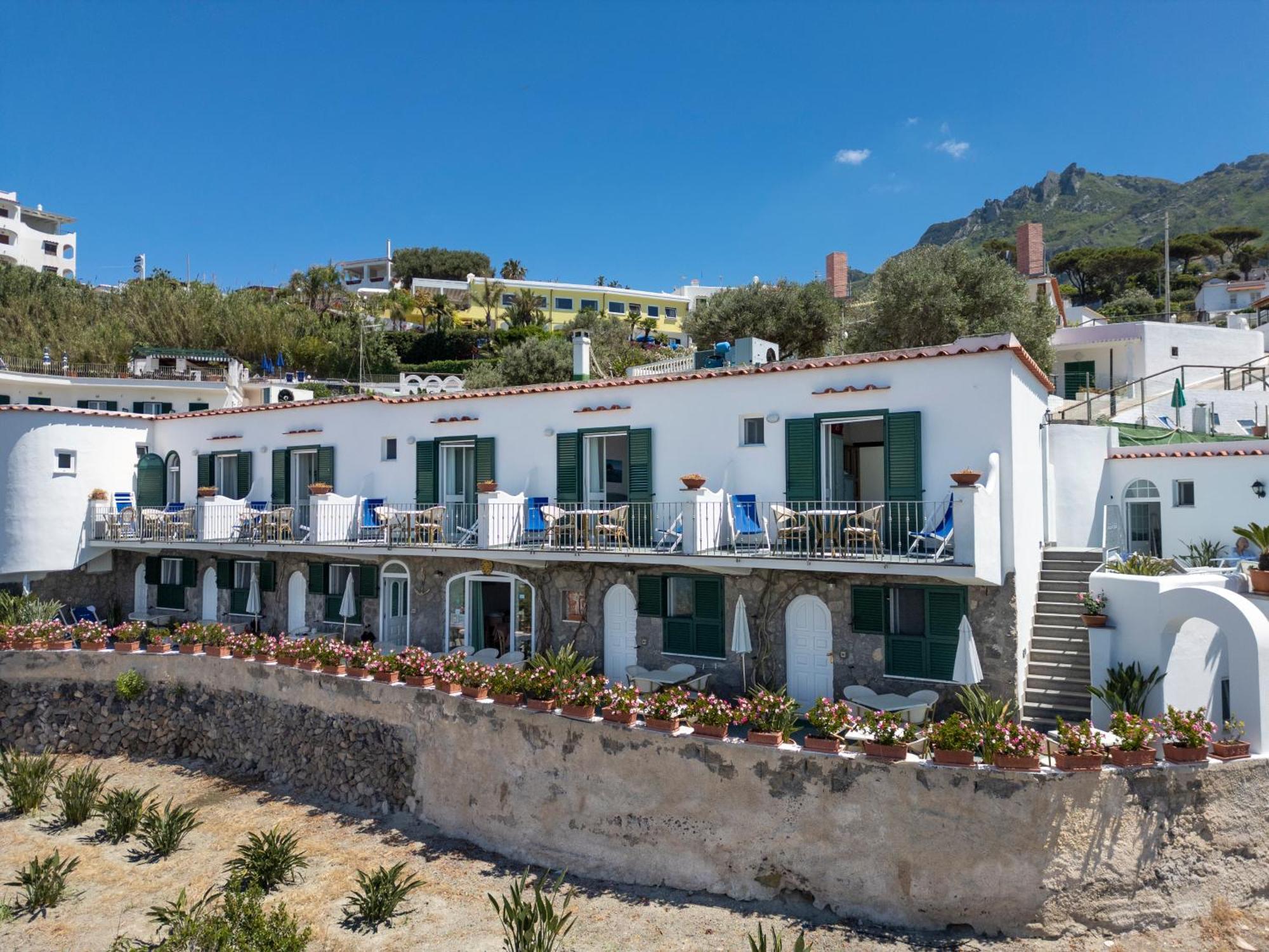 Hotel Casa Del Sole Forio di Ischia エクステリア 写真