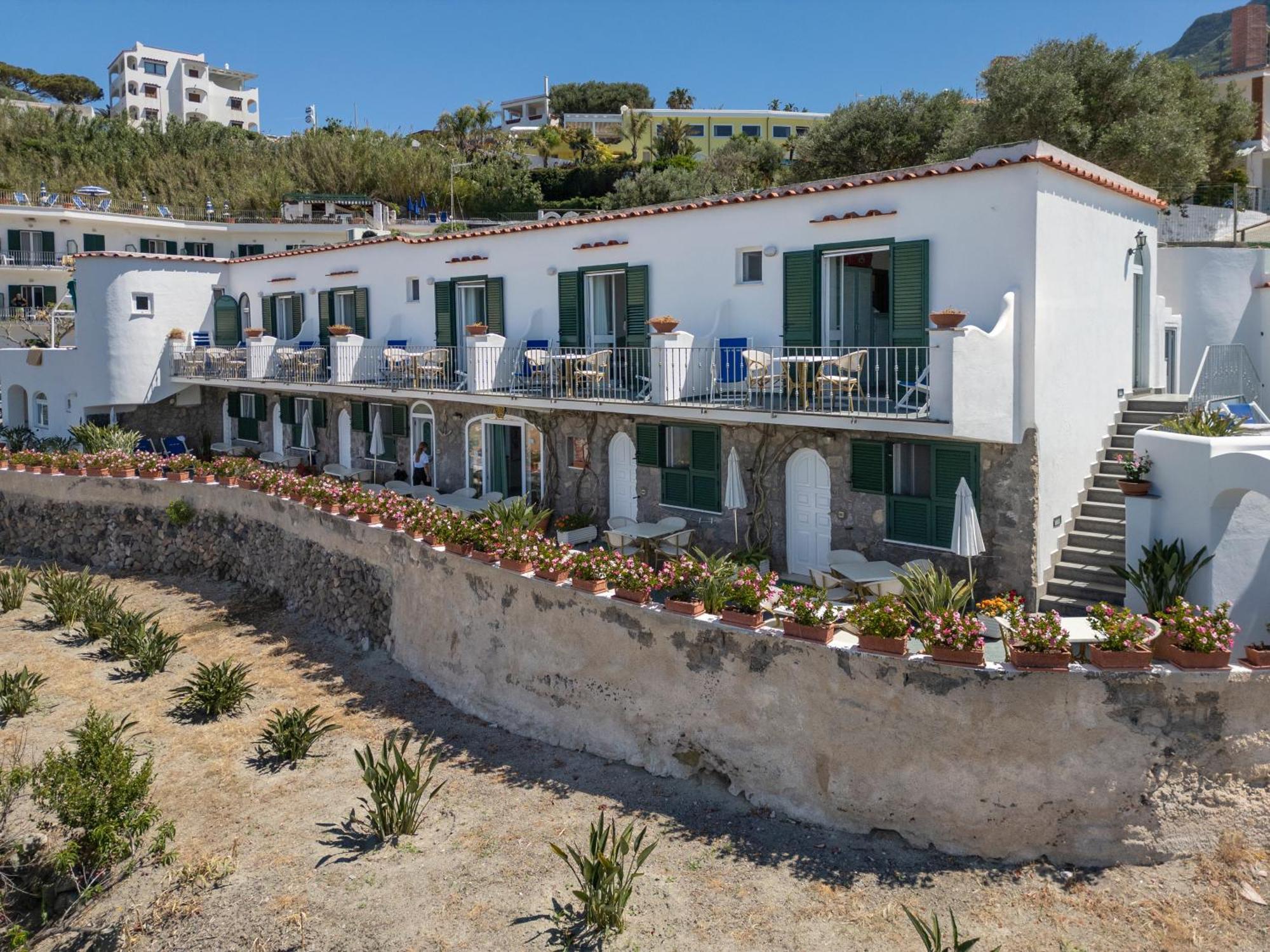 Hotel Casa Del Sole Forio di Ischia エクステリア 写真