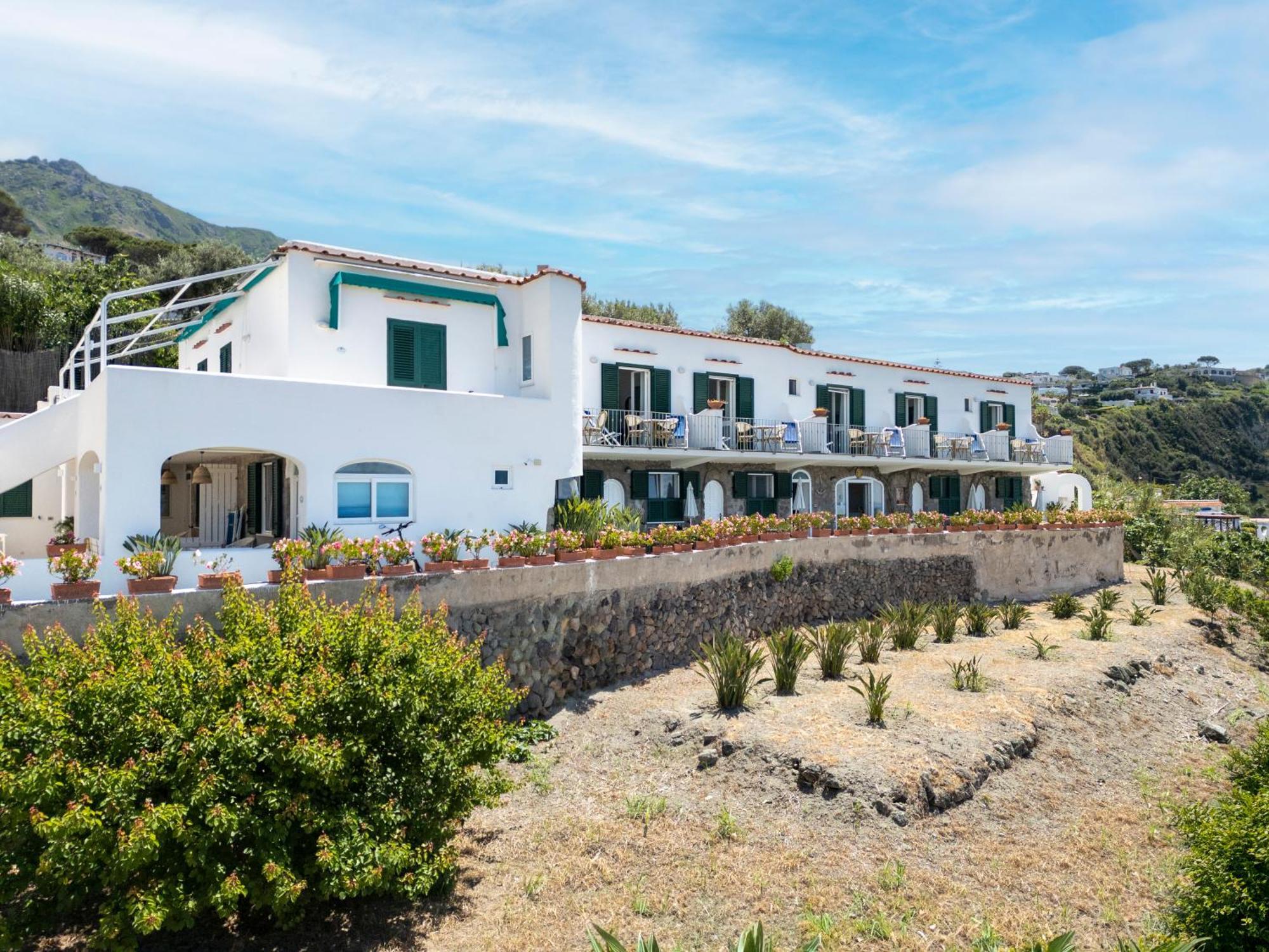 Hotel Casa Del Sole Forio di Ischia エクステリア 写真